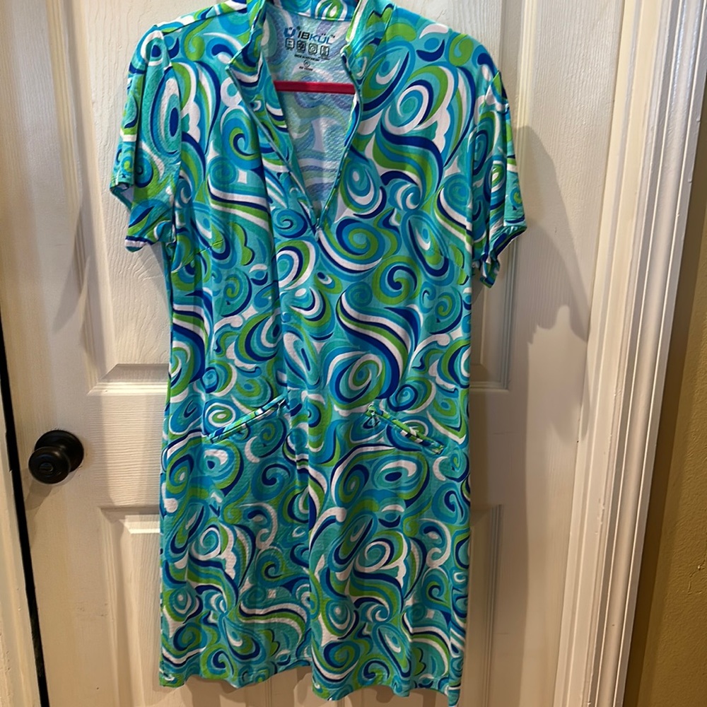 EUC LIKE NEW IBKUL DRESS